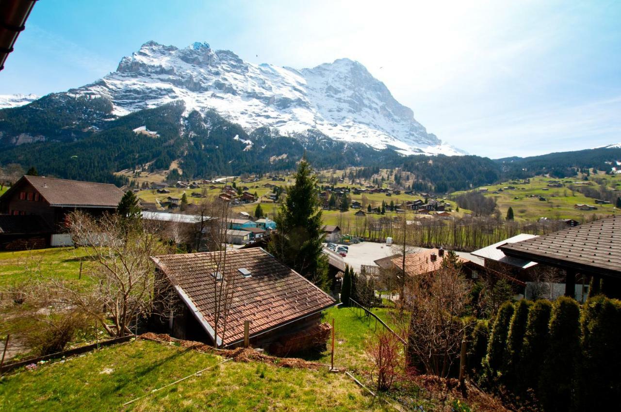 2Br Apartment Close To Ski Area And Jungfrau Train Grindelwald Eksteriør bilde