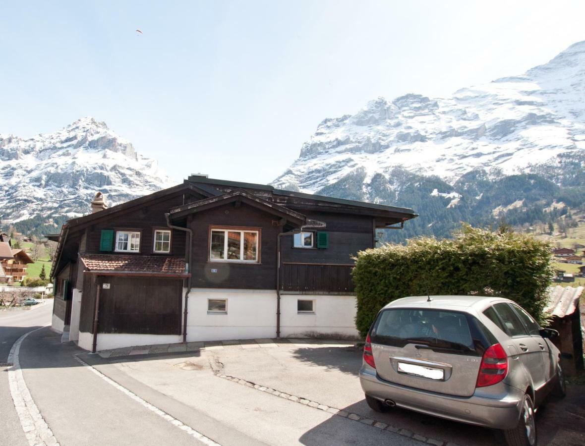 2Br Apartment Close To Ski Area And Jungfrau Train Grindelwald Eksteriør bilde